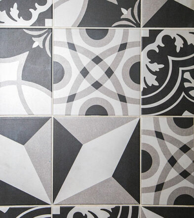 A cool geometric wall design